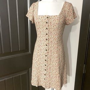 American Eagle floral mini dress